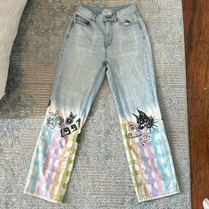 BDG size 25 Cowboy Jean with 1997 design